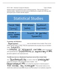 Types of  studies 