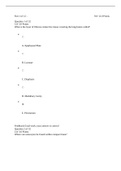 BIOL SCIN 132 short answer and lab report questions for week 1  to week 10  with final quiz  1&comma; 2 &comma;3 and 4 Complete Solutions Guide&period;&lpar;Feedback&colon;Good work&semi; your answer is correct&excl;&rpar;