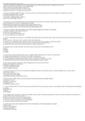 HESI A2 EXIT V4 160 Questions & Answers 2023 &lpar;Aspen university&rpar;&sol;