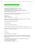 IRB Test 2023 &ndash; 55 Questions And Answers