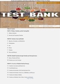 Test Bank for Nutritional Foundations and Clinical Applications 7th Edition by Grodner