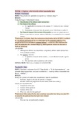 Criminal law part B case law summaries in IRAC format