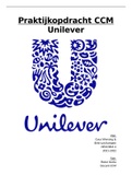 Corporate Communication Management  -  Unilever
