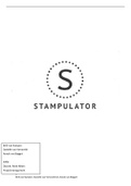 Product voorstel Stampulator Projectmanagement (PRM)