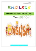 ENG1511 JAN&sol;FEB SUPP EXAM 2023