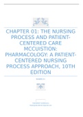 TEST BANK FOR PHARMACOLOGY 10TH EDITION BY MCCUISTION - McCuistion Pharmacology A Patient-Centered N