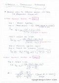 STA1502 : Step-by-step elaboration of each formula for Exam and Assignments