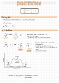 Reaktionsmechanismen organische Chemie