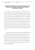 Historical Perspectives in Psychology Essay