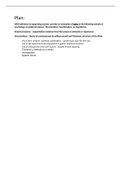Historical Perspectives in Psychology Essay Plan