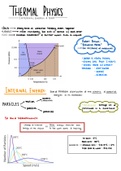 Chapter 8: Thermal Physics 