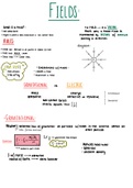 Chapters 9 & 10: Electric and Gravitational Fields, Capacitors 