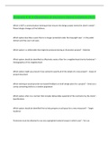 Domain 1 & 2 Questions & Answers latest solution 2023