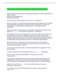 Domain 1 Questions & Answers latest solution 2023
