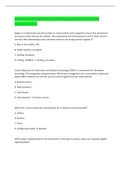 Domain 2 Exam RevDomain 2 Exam Review Questions & Answers latest solution 2023iew Questions & Answers latest solution 2023