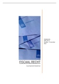 Practicum Fiscaal recht en Algemeen recht