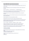 Bcor 3050 OSC exam 1&lpar;correct answers&rpar;