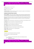 NURS202 Fundamentals Exam 1 BEST EXAM STUDY GUIDE 2022 UPDATE SUCCESS GUARANTEED GRADED A&plus;