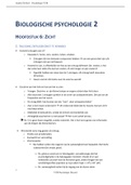 Biologische psychologie II VUB 2022-2023 &lpar;slides &plus; alle notities les&rpar; 