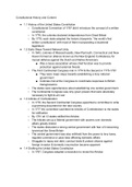 Constitutional Law for Criminal Justice, Chapter 1 Notes