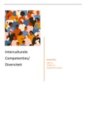 Verslag interculturele competenties/ diversiteit