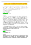 ATI Med Surg test Latest Verified Questions and all Correct Answers with Explanations Managements of Patients with Burn Injury 100&percnt; Correct Answers&comma; Download to Score A