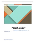 HHS Minor Oncologie Patiént Journey: Cijfer  8,8  Patiént-Toos