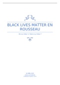 Black Lives Matter en Rousseau