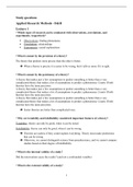 Studyquestions Applied Research Methods D&H