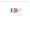 Samenvatting EBP 4 SR en RL ( 4500VH4_22) 