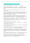 Certified Medication Aide Practice Exam &ndash; 225 Q&A
