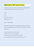 Bundle for TMC Exams Compilation &vert; Verified &vert; Guaranteed Success