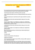  Antepartum and Tests Assignment WEEK 5 2023