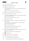 A level History Edexcel USSR - Stalin's purges timeline 