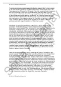 Cambridge A-Level History (9489) Paper 4 Hitler’s Germany Sample Essays 