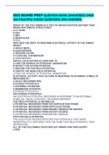 EEG BOARD PREP QUESTION BANK &lpar;ANSWERED&rpar; OVER 250 MULTIPLE CHOICE QUESTIONS AND ANSWERS