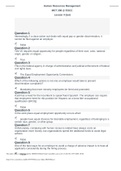  MGT 208 Human Resources Management MGT 208 &commat; EGCC  Lesson 3 Quiz