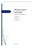 Samenvatting moleculaire biologie (t.e.m. H8)
