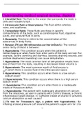 Understanding medical surgical nursing&comma; chapter 6