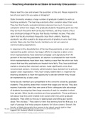  MGT 208 CH13 - Teaching Assistants at State University Discussion