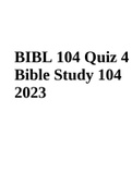 BIBL 104 Quiz 4 Bible Study 104 2023