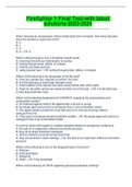 Firefighter 1 Final Test-with latest solutions-2023-2024
