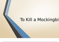 Plot of To kill a mockingbird