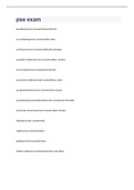 pse exam 2023 with well answered questions