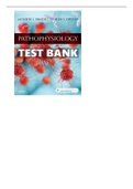 PATHOPHYSIOLOGY 6TH EDITION BANASIK  TEST BANK BY JACQUELYN L.  BANASIK BEST FOR 2023 