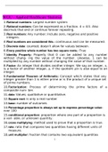 ith complete solution Nursing 101 Fundamentals of Nursing Practice Exam 1, Part 1 