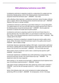 NHA phlebotomy technician exam 2023