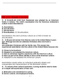NR 222 &sol; NR222 Health And Wellness Exam 2 Review &vert; Chamberlain College