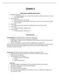 Intro to Marketing Chapter 9 Class Notes