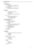 Psychopharmacology summary  (3rd year, minor subject)